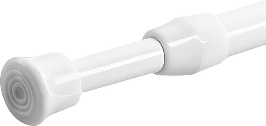 Green Harmony Telescoopstang 30-50 cm Gordijnroede zonder boren Douchestang kledingstang voor raam kledingkast badkamer (diameter 13 cm) gordijnroede zonder boren 300cm