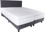 Grey Horizon Boxspring V1 160x200cm Grijs - Thumbnail 1