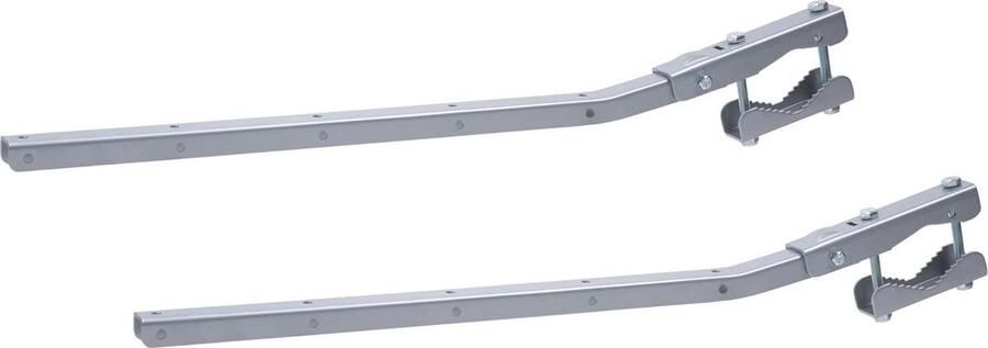 Grijze Aanpasbare en Opvouwbare Balkon Kleding Airer met Populaire Zoekwoorden Opvouwbare kledingrek