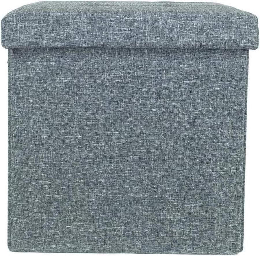 Grijze opvouwbare gewatteerde zitzak Liner ontwerp