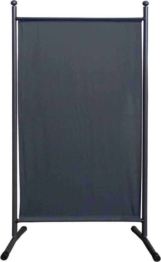 Grijze Paravent Kamerscheider voor Binnen en Buiten 1 stuk 180 x 78 cm