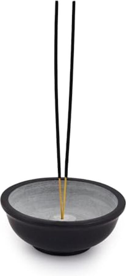 Grijze Wierookhouder Smudge Bowl voor Keuken en Tafel Decor 11 43 cm