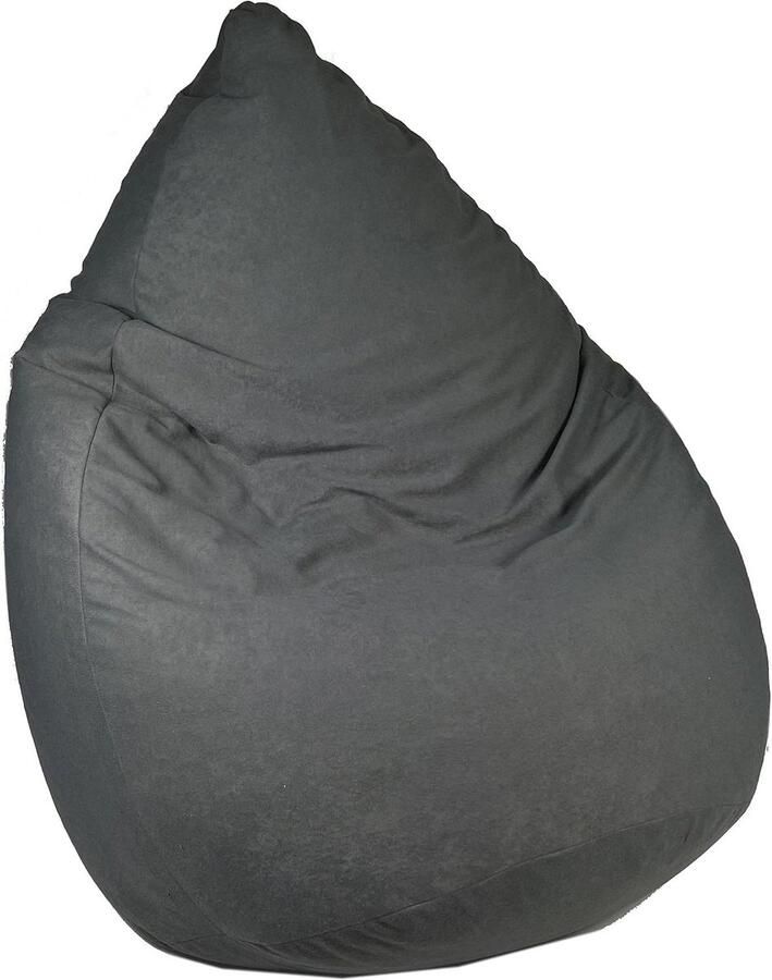 Grijze Zitzak Comfortabel en Stijlvol 1 Stuk