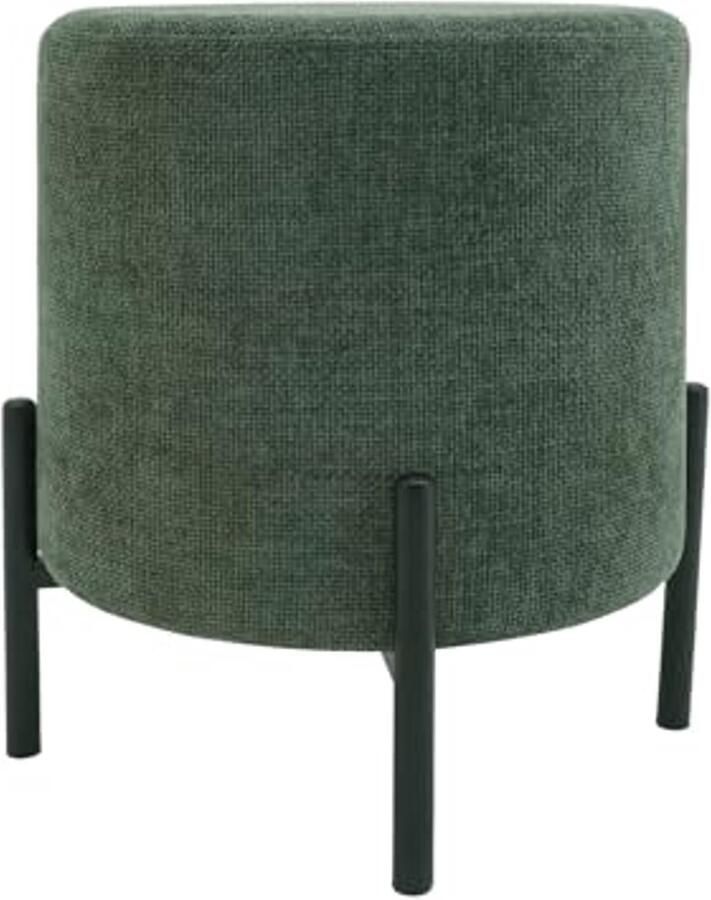 Groene Poef voor Comfortabele Zitopties