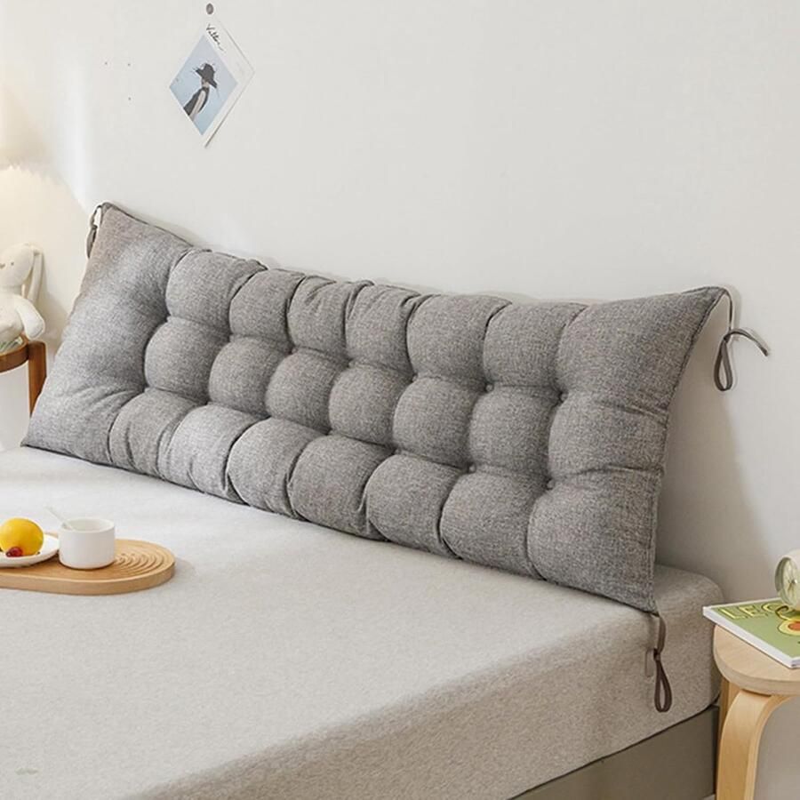 Groot rugkussen Comfortabel leeskussen Multifunctioneel