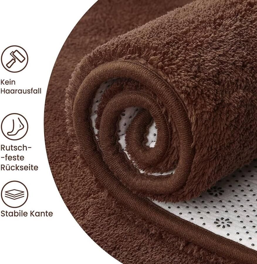 Groot Shaggy Vloerkleed Antislip 1 stuk Grijs Vezelmateriaal 200x300 cm