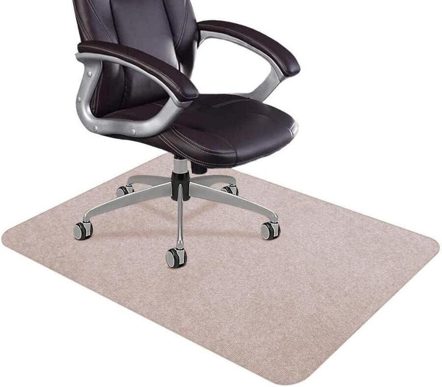 Grote antislip stoelmat voor harde vloeren-tegelvloeren bescherming tegen krassen en geluid