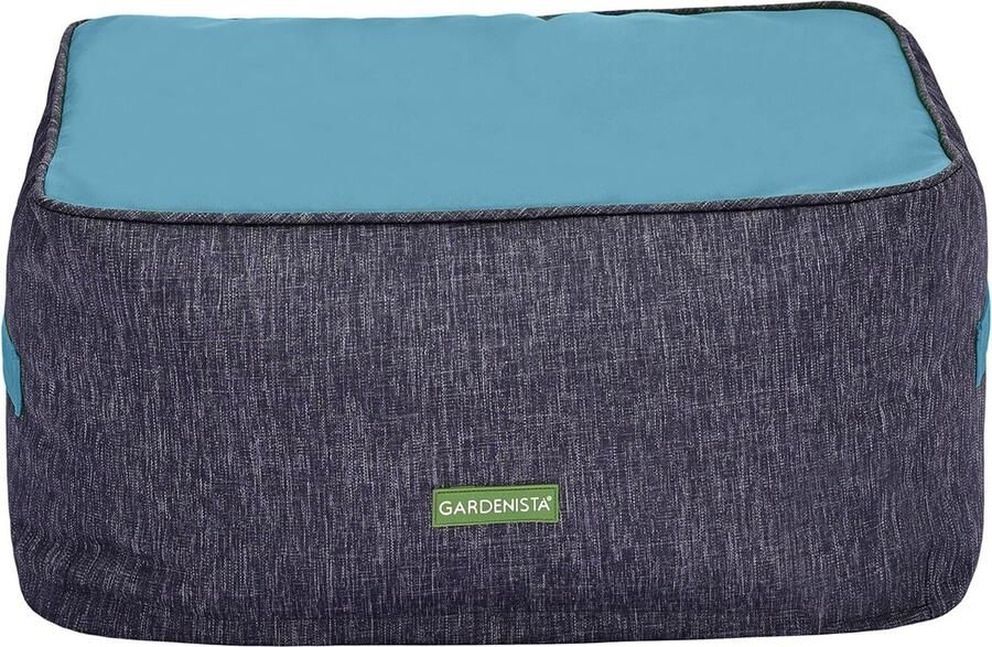 Grote Bean Bag voetenbankje comfortabele rechthoekige voetenbank voor binnen buiten water- en weerbestendig uv-bestendig