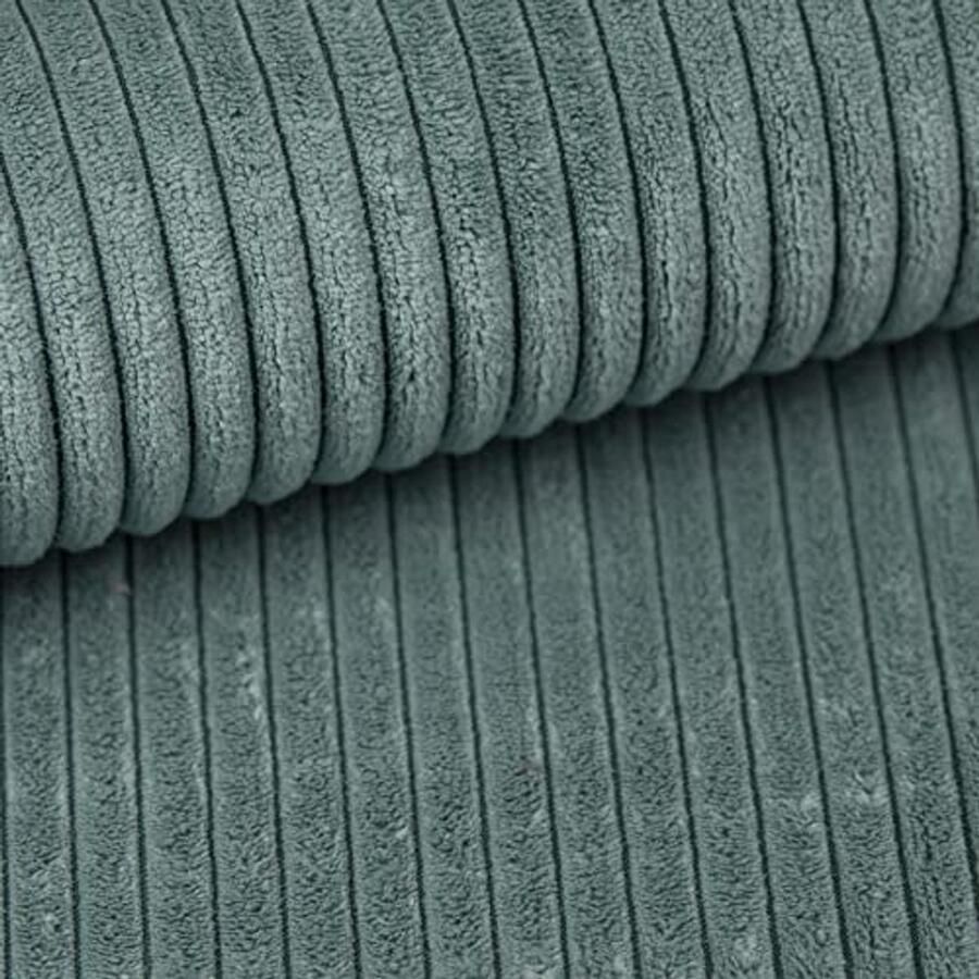 Grote Corduroy Zitzak XL Luxe Vloerkussen voor Comfortabel Liggen en Zitten