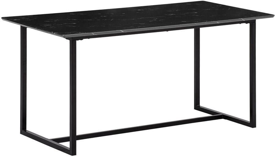 Grote eetkamer tafel moderne eettafel marmeren look tafel stoelen 10 antislip 200 cm x 90 cm x 76 cm