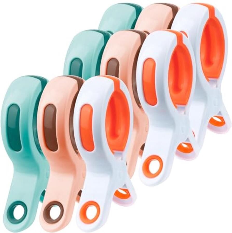 Grote handdoekklemmen voor strandstoelen 9 stuks winddicht en stabiel