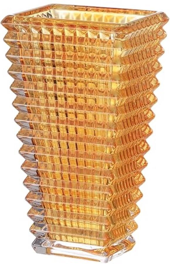 Grote Kristallen Vaasje voor Bloemen Modern Glazen Vaasje voor Woonkamer Slaapkamer Eettafel en Bruiloft