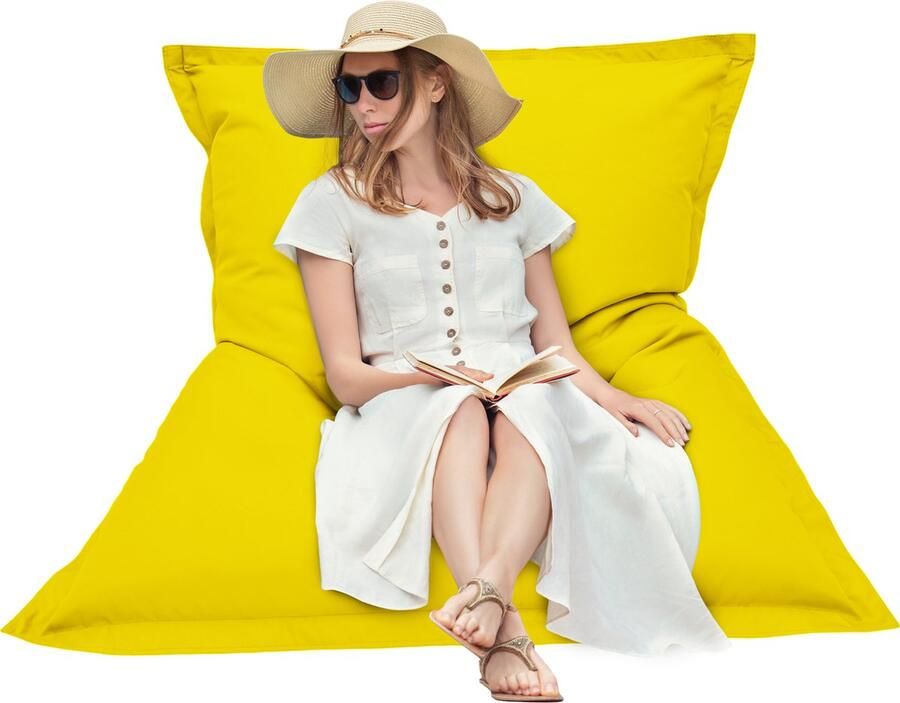 Grote Slab Zitzak voor Vloer Zitplaatsen Rechthoekige Zitzakken Zitzak Volwassenen Waterbestendig bean bag Buiten Tuin Zitzak Stoel