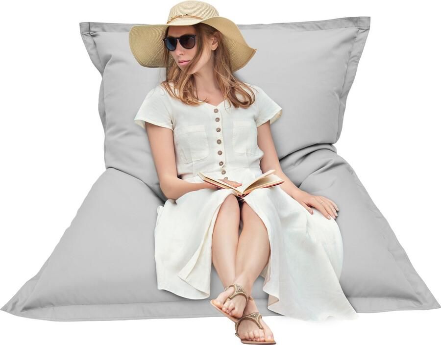 Grote Slab Zitzak voor Vloer Zitplaatsen Rechthoekige Zitzakken Zitzak Volwassenen Waterbestendig bean bag Buiten Tuin Zitzak Stoel