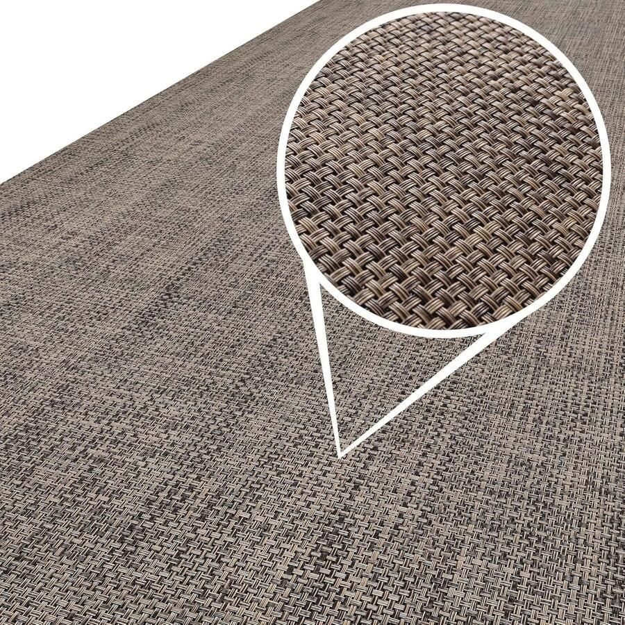 Grote Waterdichte Parasolhoes UV-Beschermd Heavy Duty Oxford-Stof 153x53 cm