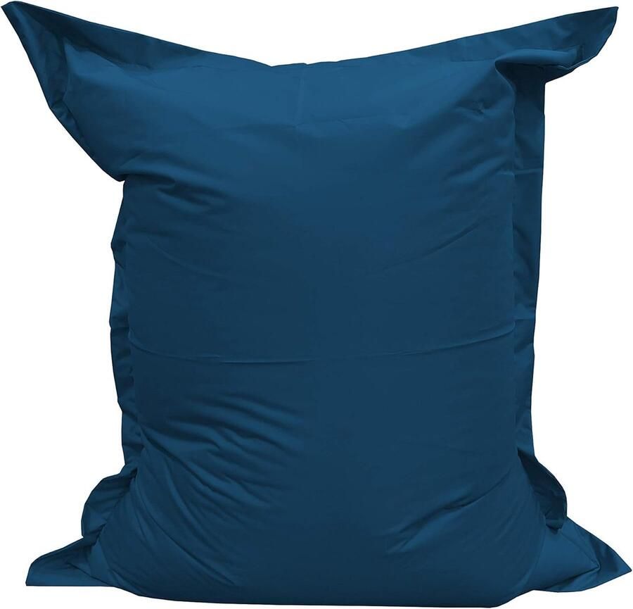 Grote Waterdichte Zitzak voor Binnen en Buiten Comfortabel Vloerkussen van 100x70 cm