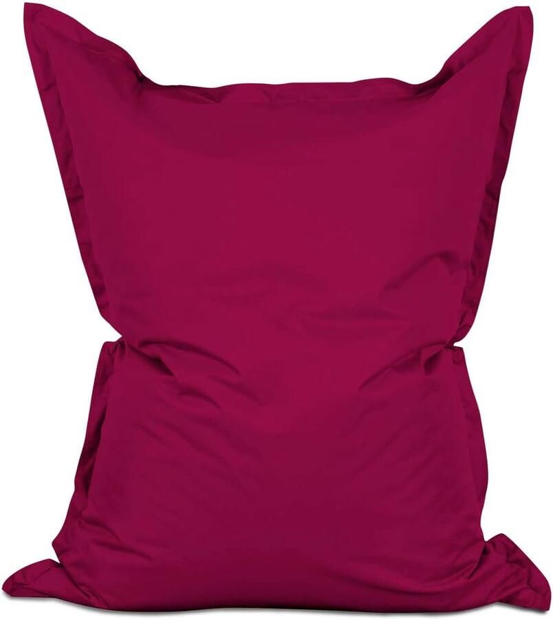 Grote waterdichte zitzak XXL 140x180 cm voor binnen en buiten Ideaal ligkussen met aanpasbare EPS-parels