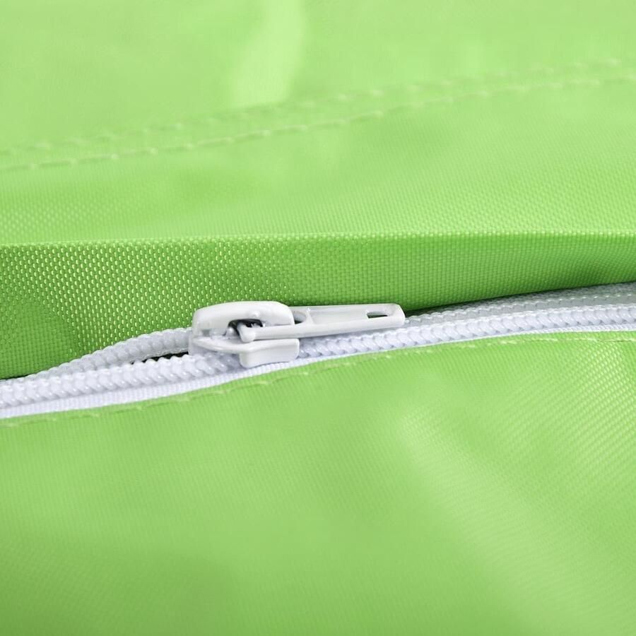 Grote XL Hoes voor Poef Groen Ideaal voor Binnen en Buiten