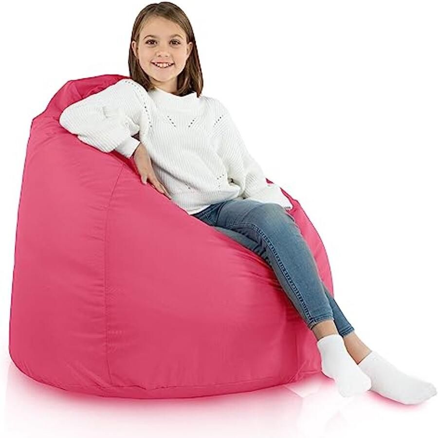 Grote XL Zitzak voor Kids en Volwassenen Waterdicht en Wasbare Buitenzitzak voor Compleet Relaxen