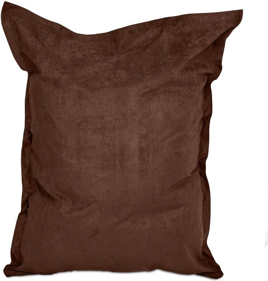 Grote XXL Zitzak 140x180cm Comfortabele Lounge Bean Bag voor Woonkamer & Kinderkamer Wasbare Zitzak met 380L Volume Robuust en Stijlvol Vloerkussen