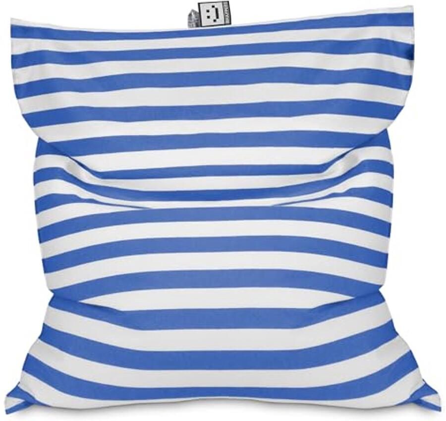 Grote zitzak voor binnen en buiten blauw