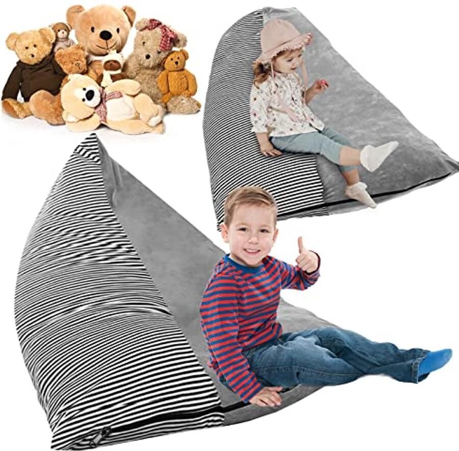 Grote Zitzak voor Kinderen Opbergoplossing en Relaxmeubel