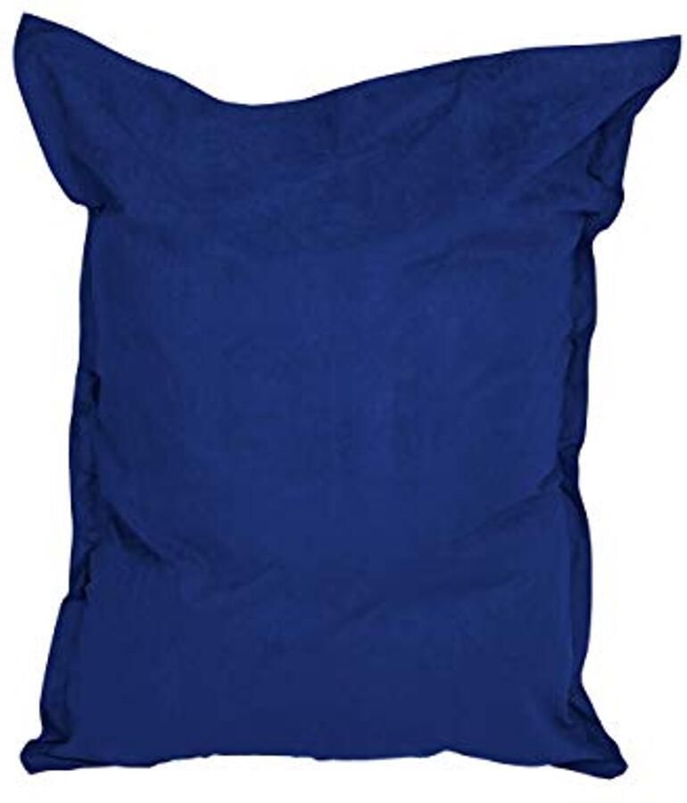 Grote Zitzak XXL Ruime Bean Bag 140x180cm Zachte Reuzenzitzak met 380L Volume Zitkussen voor Woonkamer & Kinderkamer Robuuste & Wasbare Hoes