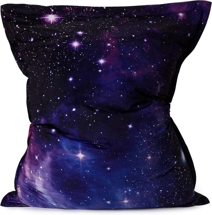 Grote Zitzak XXL voor Binnen & Buiten Waterdicht & Weerbestendig Comfortabel Zitkussen 140x180cm