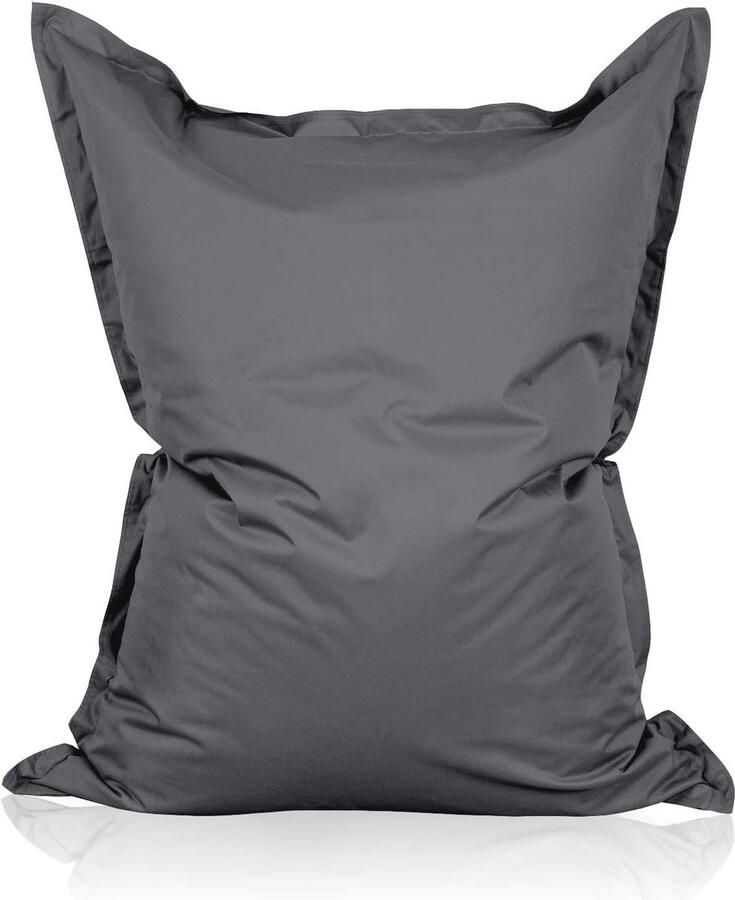 Grote Zitzak XXL voor Binnen en Buiten Waterdichte en Weerbestendige Bean Bag 140x180cm & 380L Wasbare Hoes