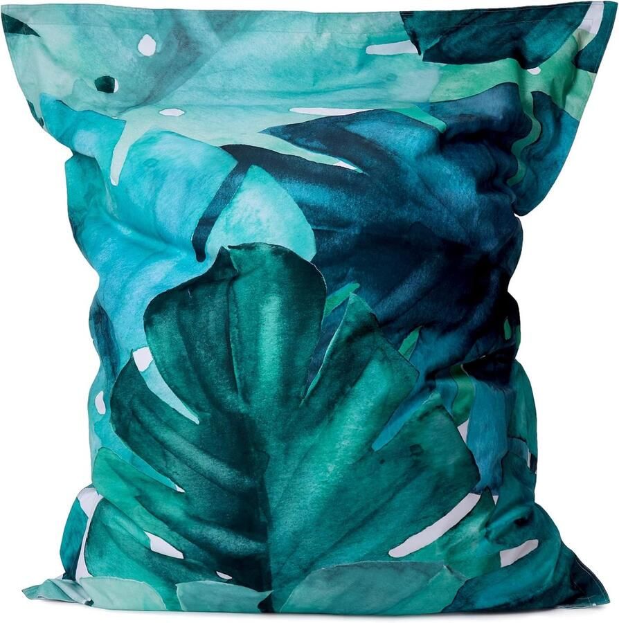 Grote Zitzak XXL Waterdicht & Robuust voor Binnen en Buiten 140x180cm & 380L Wasbare Hoes & Ondersteunt Elke Zitpositie