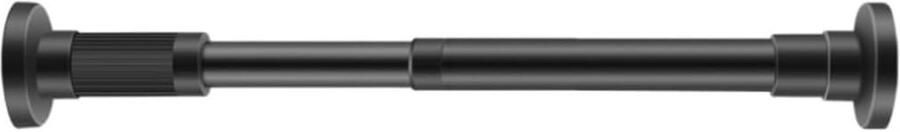 Gsedaox Kledingroede-Uitschuifbare Verstelbare Kledingstang Telescopische Garderobestang (90-160 cm) Boorvrij