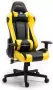 GT Racer GTRacer Pro E-Sports Game stoel Ergonomisch Bureaustoel Gaming stoel Verstelbaar Racing Gaming Chair Geel - Thumbnail 1