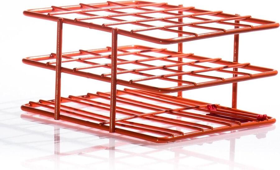 Half rack van epoxy-gecoat staal fitnessapparatuur voor thuisgebruik