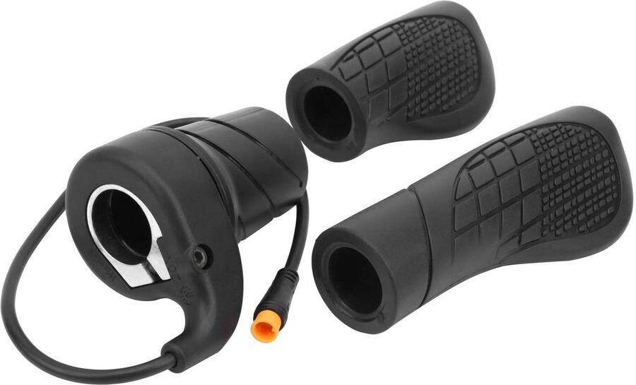 Half Twist Throttle elektrische fiets mountainbike half-twist gasklep 20x handgreep met halve draairichting waterdichte verbinding