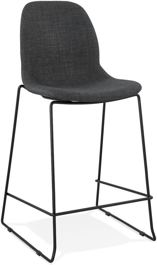 Halfhoge Snackkruk MINI Donkergrijs Keukenkruk Stijlvol Industrieel Design