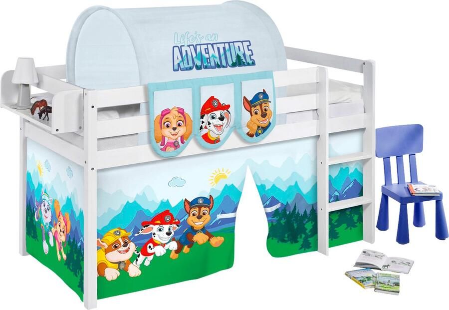 Halfhoogslaper Paw Patrol met tent - Foto 2