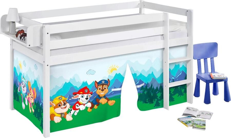 Halfhoogslaper Paw Patrol met tent