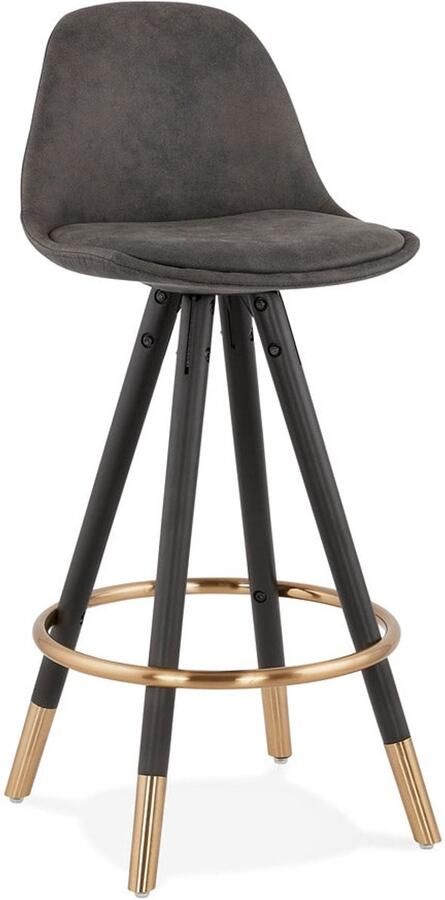 Halflange Snackkruk 'MINI' Retro Kruk Uitstekend Comfort