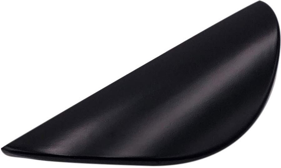 Halve Maan Vorm Meubelgrepen Messing Goud 4 Stuks