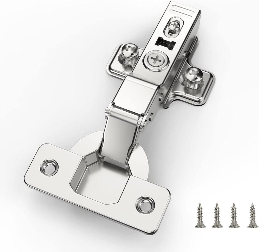 Halve scharnier voor kasten Softclose 10 stuks