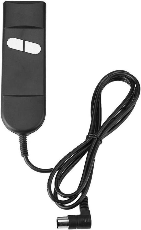 Handbediening voor Lift Stoelen Recliner Controller met 2 Knoppen Elektrische Fauteuil Accessoire