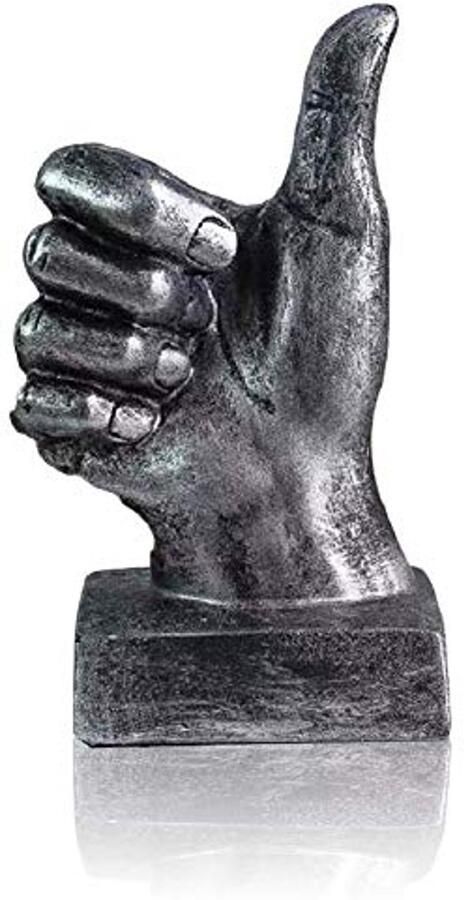 Handgemaakt Beeldhouwwerk Vinger Sculptuur Moderne Bureau Decoratie voor Thuis en Kantoor