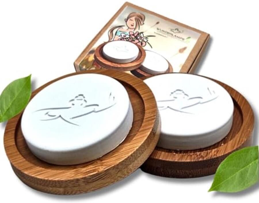 Handgemaakte geursteen voor etherische oliën set van 2 Natuurlijke geurverspreider voor kasten en bureaus