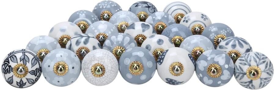 Handgemaakte keramische knoppen decoratieve hardware 1 stuk