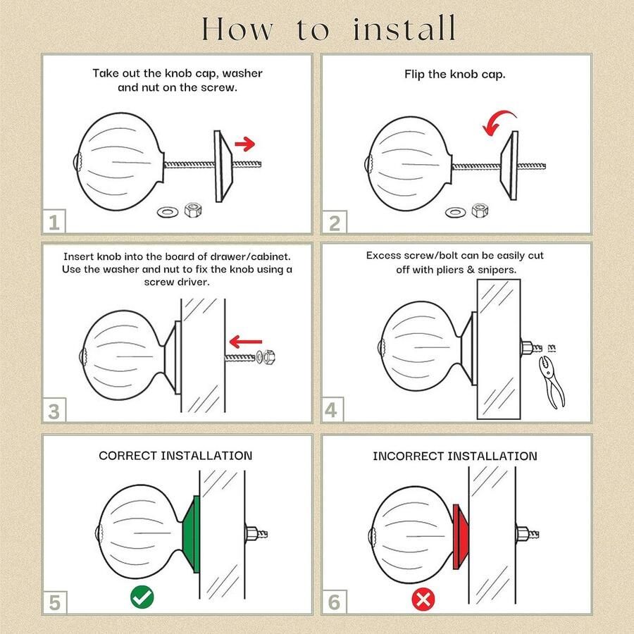 Handgeschilderde ronde keramische knoppen voor kastdeur kledingkast lade dressoir grijs wit 25 stuks
