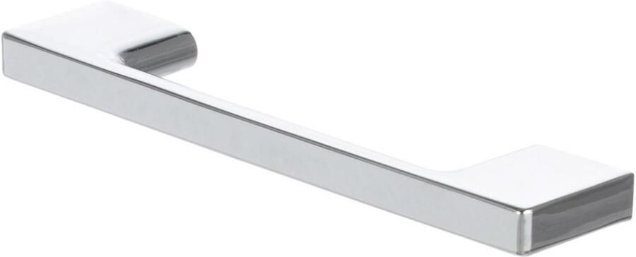 Handgreep Gepolijst Chroom Lengte: 130mm Hart op hart: 96mm