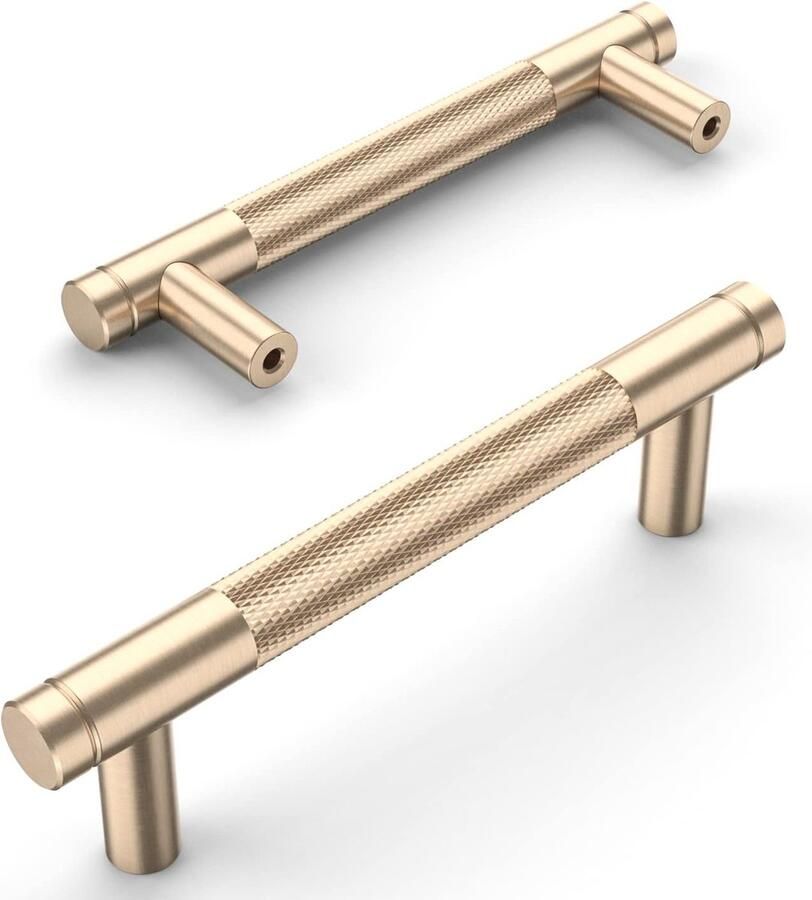 Handgreep Hartafstand 125mm Handgrepen Kast Goud Vierkant 96mm Hartafstand Aluminium profiel Handvat voor Kast Keukenkast Lade Of Deurtje kleine handgreep