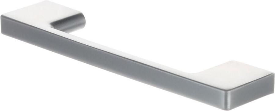 Handgreep Mat Chroom Lengte: 162mm Hart op hart: 128mm