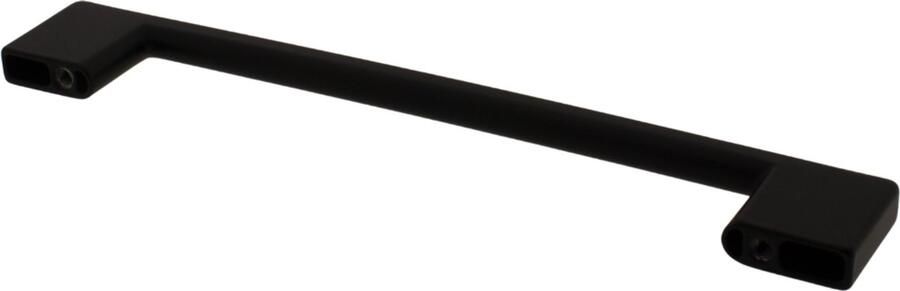 Handgreep Mat Zwart Lengte: 354mm Hart op hart: 320mm 4 stuks