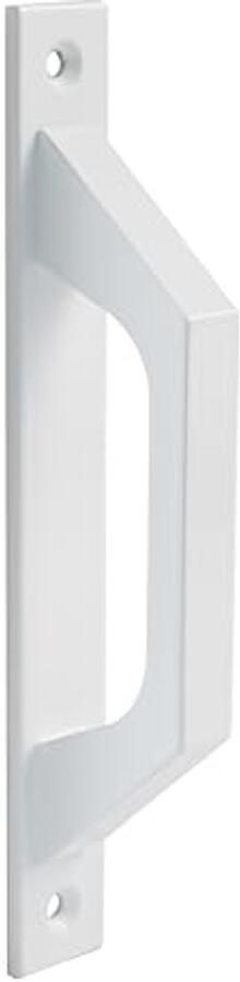 Handgreep van aluminium voor schuif- en doorgangsdeuren 198 x 25 x 40 mm comfortabel en functioneel